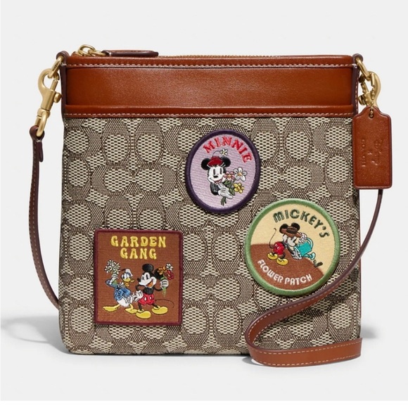 Coach x disney messenger bag